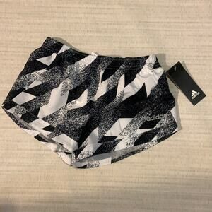 Adidas Youth lined Woven Print shorts S(7/8)